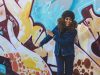 Maria Jackson Gives Large Bags With Essentials to the Poor in New York